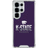 Kansas State University K-State Wildcats Gradient Galaxy S26 Ultra Clear Case