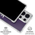 Kansas State University K-State Wildcats Gradient Galaxy S26 Ultra Clear Case