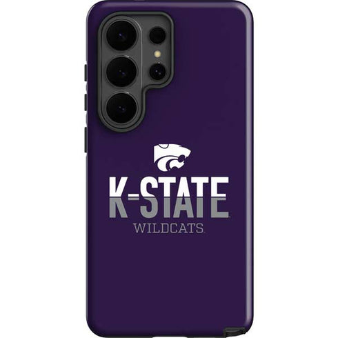 Kansas State University K-State Wildcats Gradient Galaxy S26 Ultra Impact Case