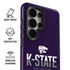 Kansas State University K-State Wildcats Gradient Galaxy S26 Ultra Impact Case