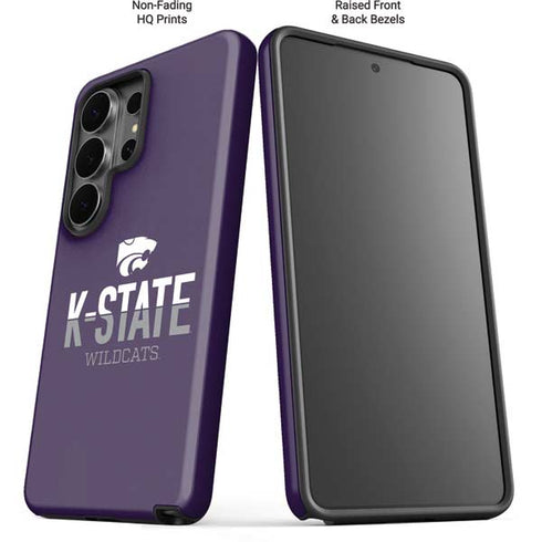 Kansas State University K-State Wildcats Gradient Galaxy S26 Ultra Impact Case