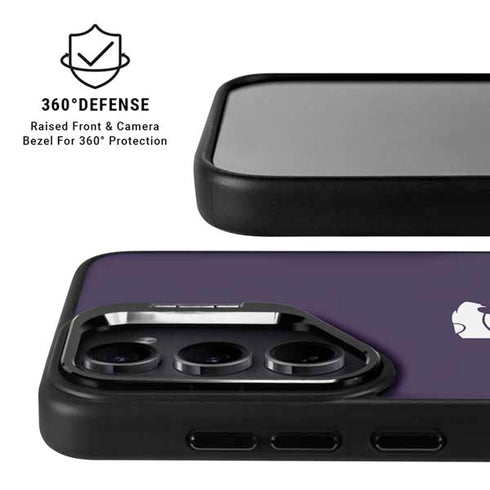 Kansas State University K-State Wildcats Gradient Galaxy S26 Ultra Kickstand Case