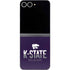 Kansas State University K-State Wildcats Gradient Galaxy Z Flip6 Skin
