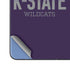 Kansas State University K-State Wildcats Gradient Galaxy Z Fold5 5G Skin