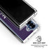 Kansas State University K-State Wildcats Gradient Galaxy Z Fold6 Clear Case
