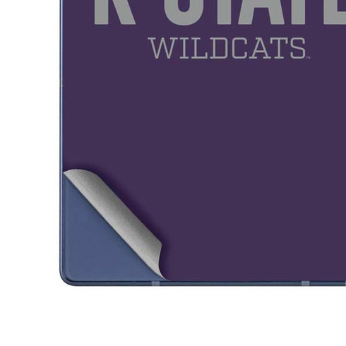 Kansas State University K-State Wildcats Gradient Galaxy Z Fold6 Skin