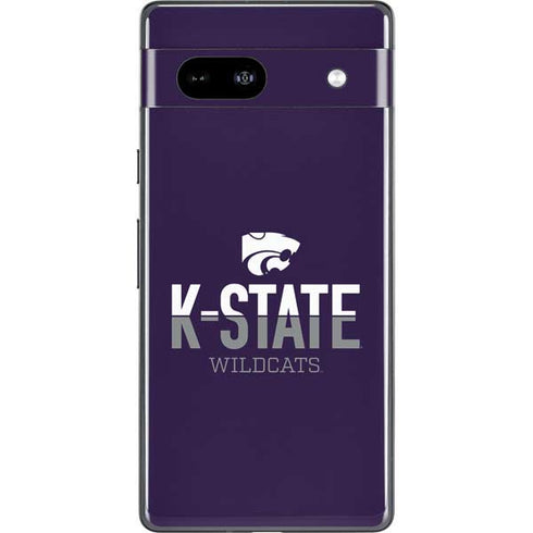 Kansas State University K-State Wildcats Gradient Google Pixel 7a Skin