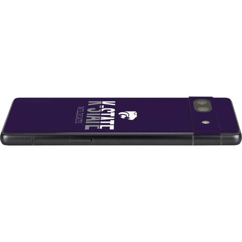 Kansas State University K-State Wildcats Gradient Google Pixel 7a Skin