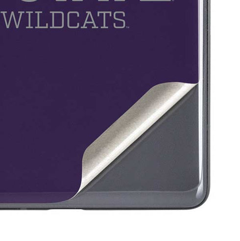 Kansas State University K-State Wildcats Gradient Google Pixel 7a Skin