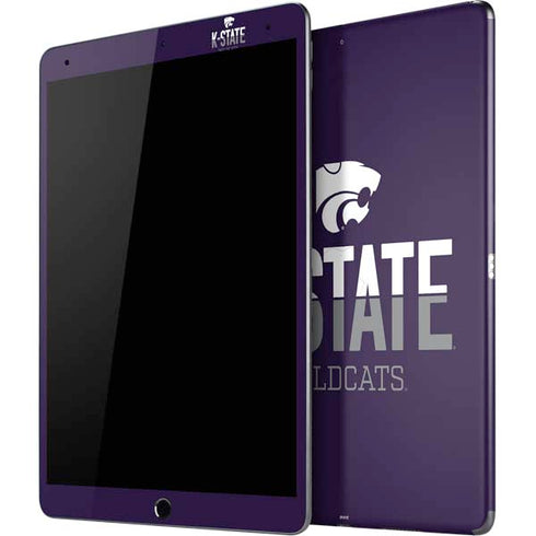 Kansas State University K-State Wildcats Gradient iPad Skins