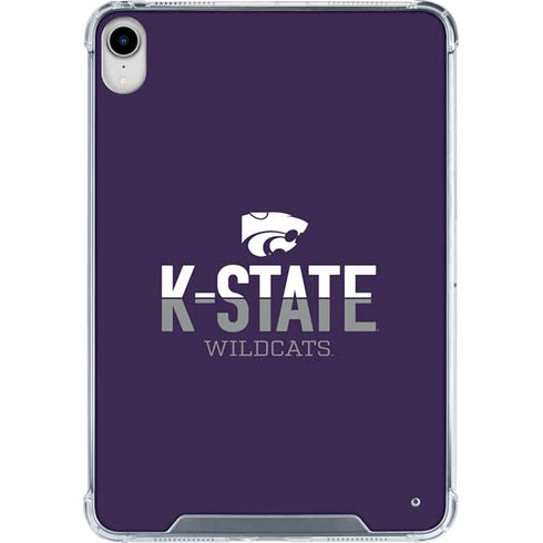 Kansas State University K-State Wildcats Gradient iPad 11th Gen (2025) Clear Case
