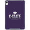 Kansas State University K-State Wildcats Gradient iPad 11th Gen (2025) Clear Case