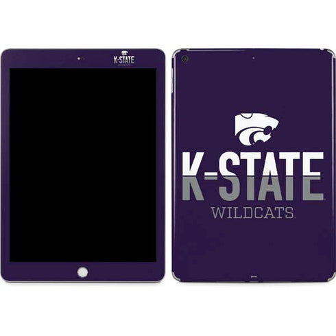Kansas State University K-State Wildcats Gradient Apple iPad Skin