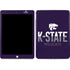 Kansas State University K-State Wildcats Gradient Apple iPad Skin