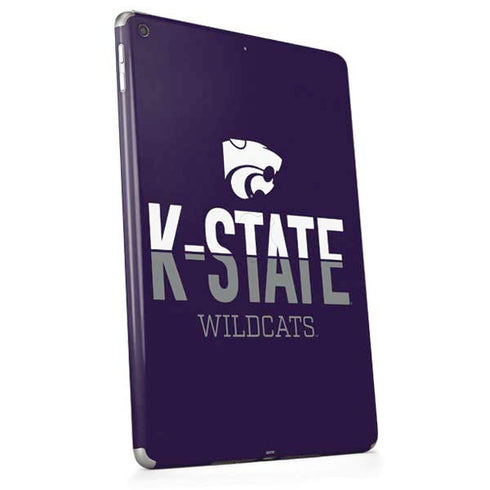 Kansas State University K-State Wildcats Gradient Apple iPad Skin