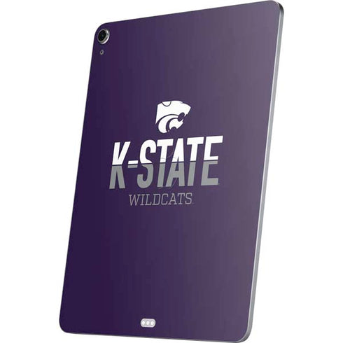 Kansas State University K-State Wildcats Gradient Apple iPad Air Skin