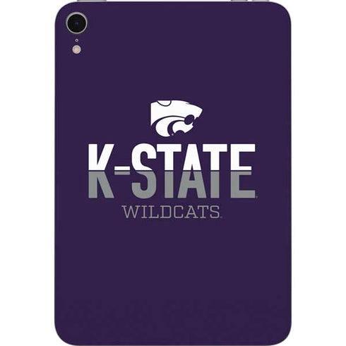 Kansas State University K-State Wildcats Gradient Apple iPad Mini Skin