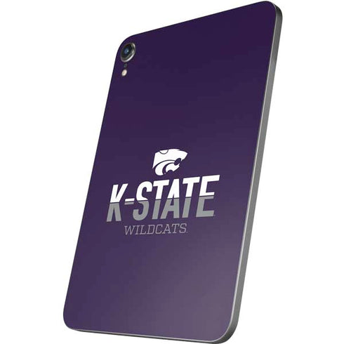 Kansas State University K-State Wildcats Gradient Apple iPad Mini Skin