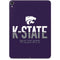Kansas State University K-State Wildcats Gradient Apple iPad Pro Skin