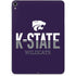 Kansas State University K-State Wildcats Gradient Apple iPad Pro Skin