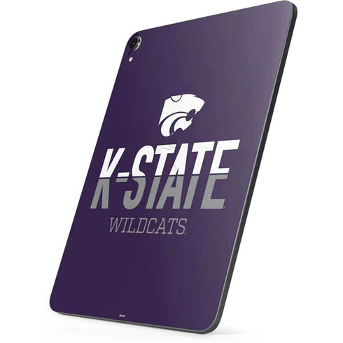 Kansas State University K-State Wildcats Gradient Apple iPad Pro Skin