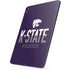 Kansas State University K-State Wildcats Gradient Apple iPad Pro Skin