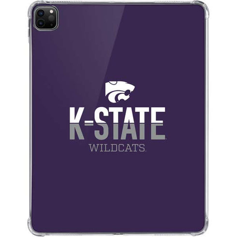 Kansas State University K-State Wildcats Gradient iPad Pro 11in (2024) Clear Case