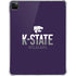 Kansas State University K-State Wildcats Gradient iPad Pro 11in (2024) Clear Case