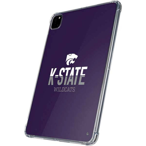 Kansas State University K-State Wildcats Gradient iPad Pro 11in (2024) Clear Case
