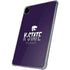 Kansas State University K-State Wildcats Gradient iPad Pro 11in (2024) Clear Case