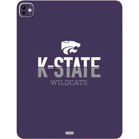 Kansas State University K-State Wildcats Gradient iPad Pro 13in M4 (2024) Skin