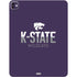 Kansas State University K-State Wildcats Gradient iPad Pro 13in M4 (2024) Skin