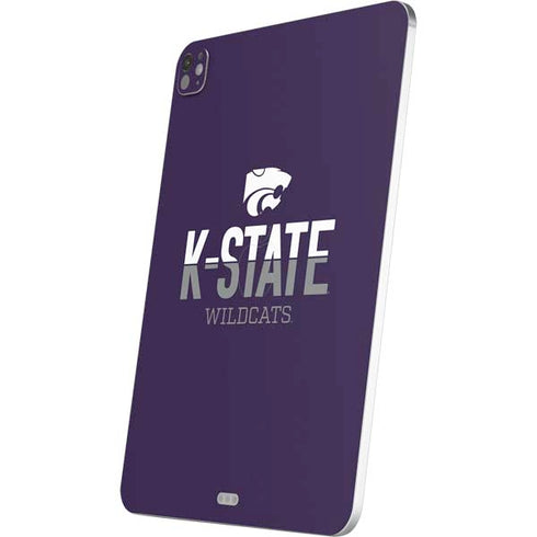 Kansas State University K-State Wildcats Gradient iPad Pro 13in M4 (2024) Skin