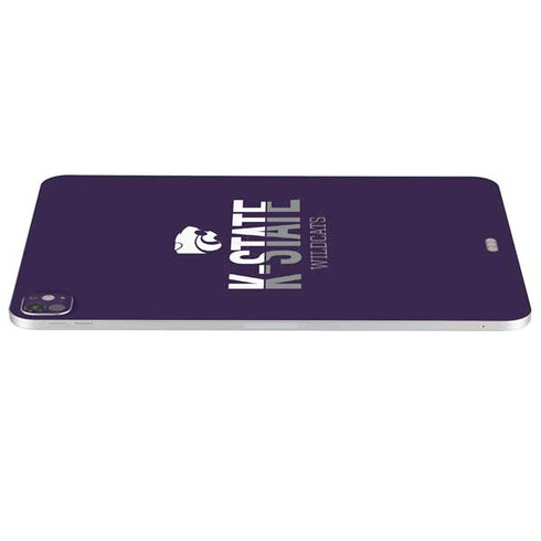 Kansas State University K-State Wildcats Gradient iPad Pro 13in M4 (2024) Skin