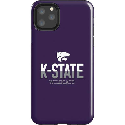 Kansas State University K-State Wildcats Gradient iPhone Cases