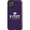 Kansas State University K-State Wildcats Gradient iPhone Cases