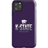 Kansas State University K-State Wildcats Gradient iPhone Cases