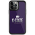 Kansas State University K-State Wildcats Gradient iPhone Cases
