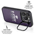 Kansas State University K-State Wildcats Gradient iPhone 13 Pro Kickstand Case