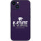 Kansas State University K-State Wildcats Gradient iPhone Skins