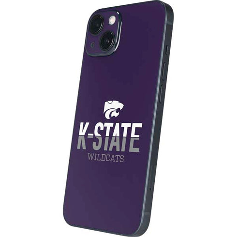 Kansas State University K-State Wildcats Gradient iPhone Skins