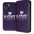 Kansas State University K-State Wildcats Gradient iPhone 15 Plus Folio Case