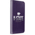 Kansas State University K-State Wildcats Gradient iPhone 15 Plus Folio Case