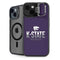 Kansas State University K-State Wildcats Gradient iPhone 15 Plus Kickstand Case