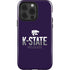 Kansas State University K-State Wildcats Gradient iPhone 15 Pro Impact Case
