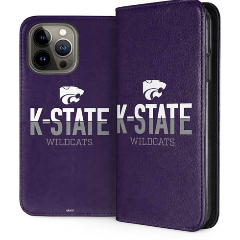 Kansas State University K-State Wildcats Gradient iPhone Cases