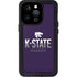 Kansas State University K-State Wildcats Gradient iPhone 15 Pro Waterproof Case