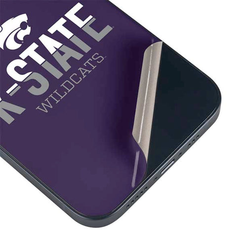 Kansas State University K-State Wildcats Gradient iPhone 15 Skin