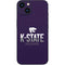 Kansas State University K-State Wildcats Gradient iPhone 15 Skin