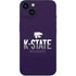 Kansas State University K-State Wildcats Gradient iPhone 15 Skin
